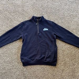 Charles River Apparel UMaine 1/4 Zip - Size XSmall | dark blue